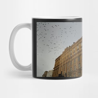 Pigeons, Argyle Street, Glasgow Mug